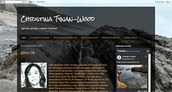 Desktop Screenshot of christinatynanwood.com